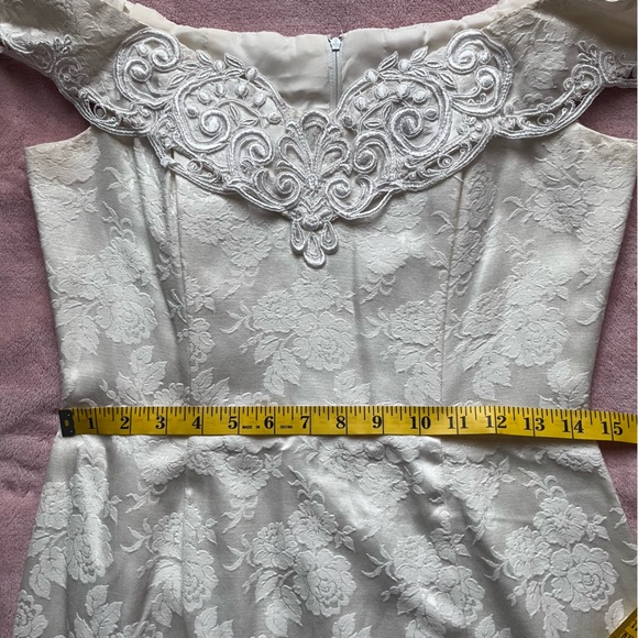 Vintage Jessica McClintock dress - Picture 6 of 7